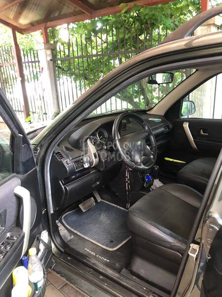 Land Rover Freelander serengeti-sport