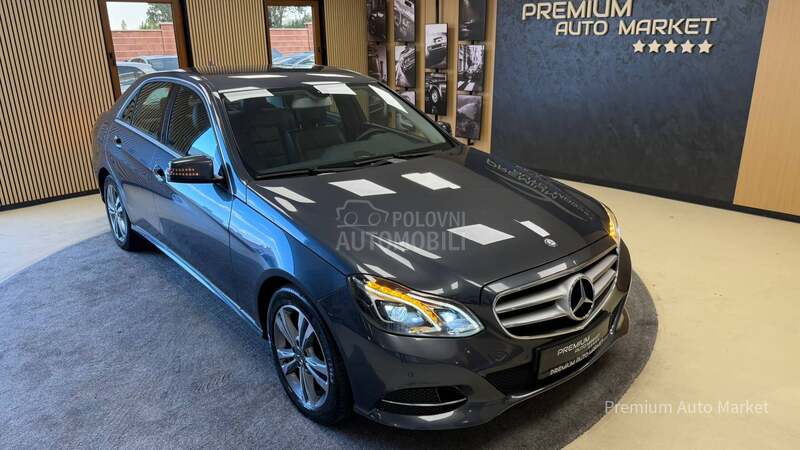 Mercedes Benz E 300 //2.2D/HYBRID/FUL