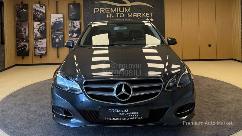Mercedes Benz E 300 //2.2D/HYBRID/FUL