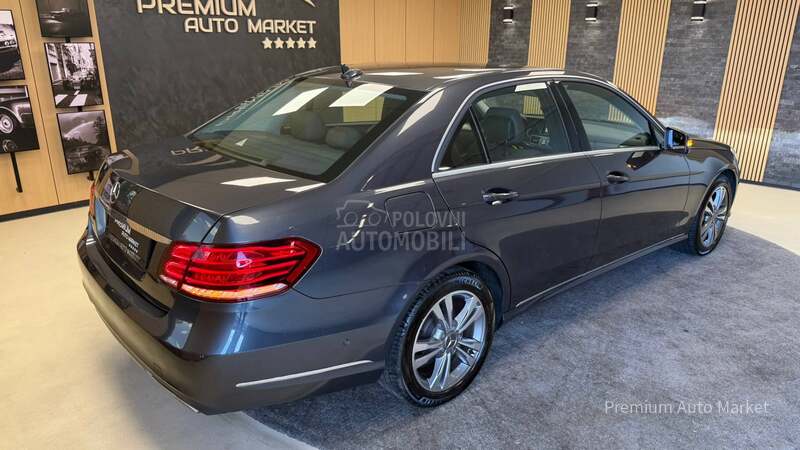 Mercedes Benz E 300 //2.2D/HYBRID/FUL