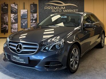 Mercedes Benz E 300 //2.2D/HYBRID/FUL