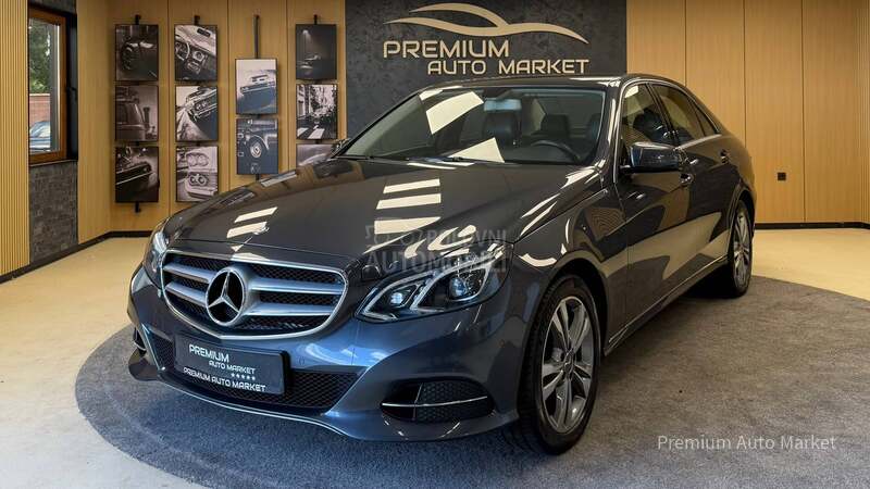 Mercedes Benz E 300 //2.2D/HYBRID/FUL