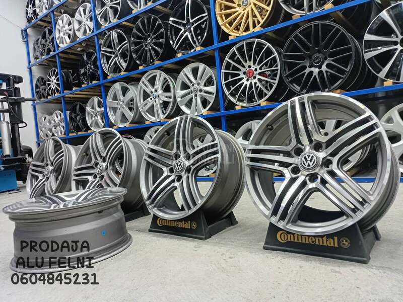 Aluminijumske felne VW 17" 5 x 112