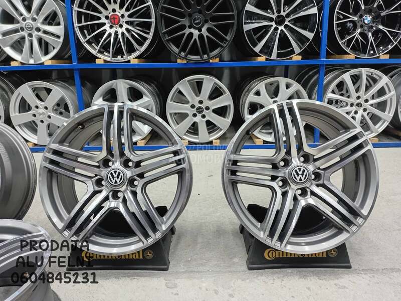 Aluminijumske felne VW 17" 5 x 112