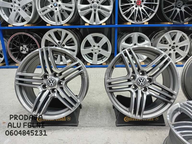 Aluminijumske felne VW 17" 5 x 112