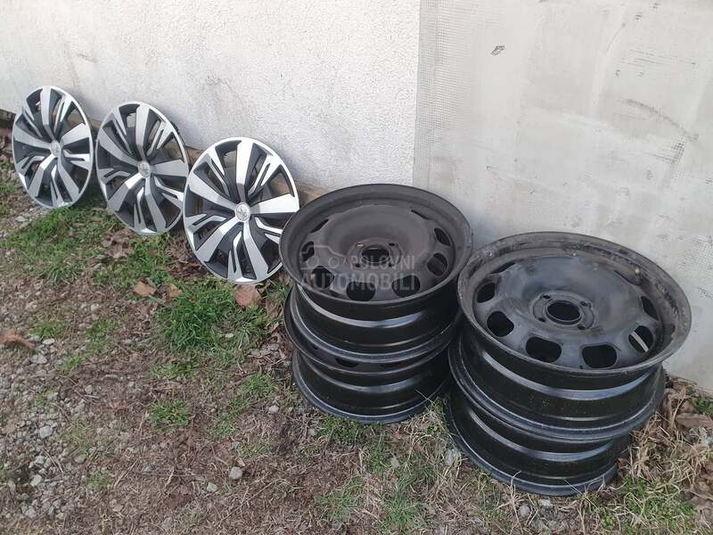 Ratkapne  16" 4 x 108