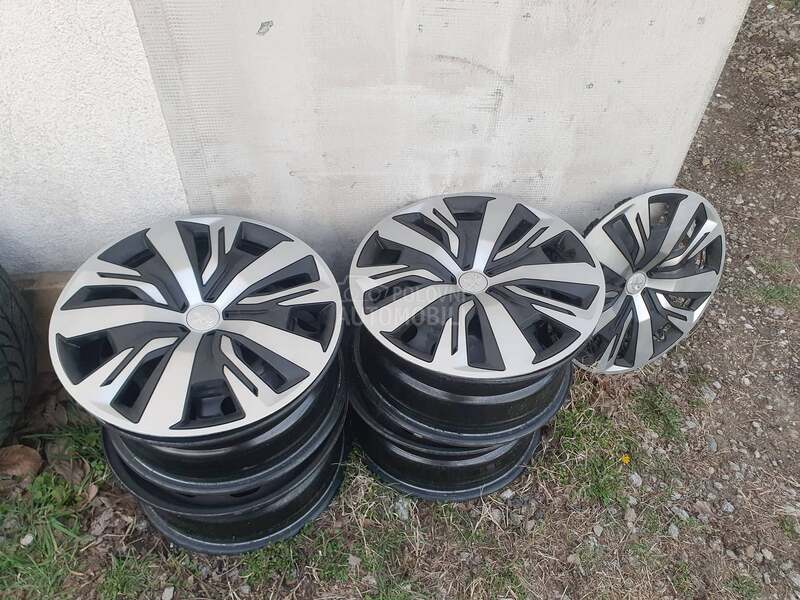 Ratkapne  16" 4 x 108