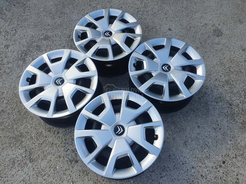 Ratkapne  16" 4 x 108