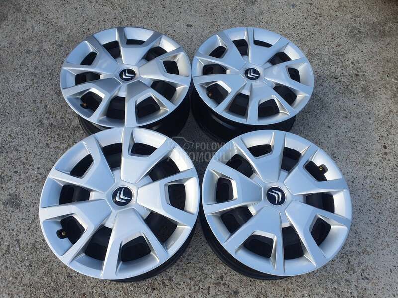 Ratkapne  16" 4 x 108