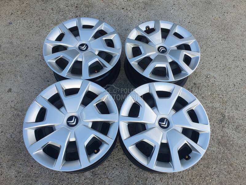 Ratkapne  16" 4 x 108