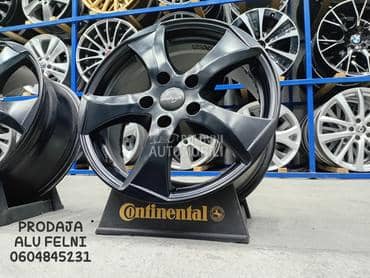 Aluminijumske felne VW 17" 5 x 120