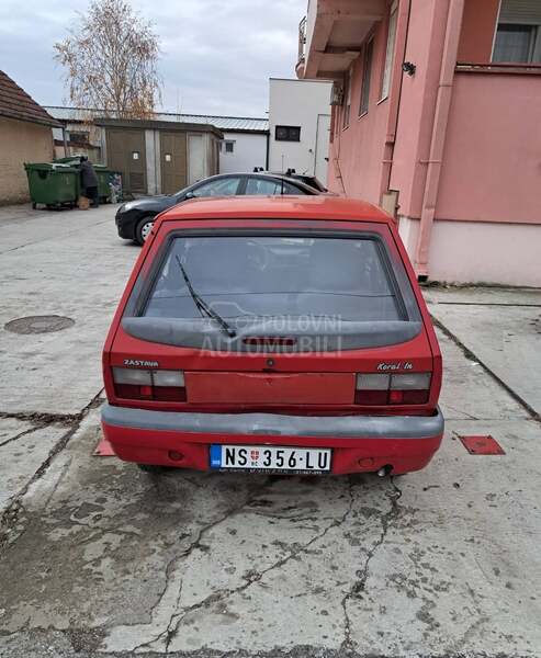Zastava Yugo 55 Koral in
