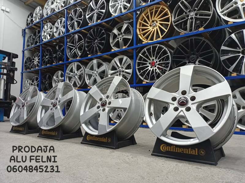 Aluminijumske felne CITROEN 17" 5 x 108