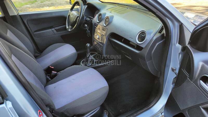 Ford Fusion 1,6