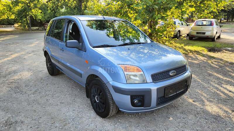 Ford Fusion 1,6