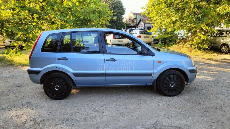 Ford Fusion 1,6