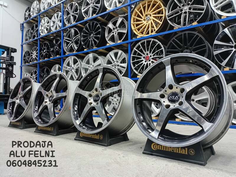 Aluminijumske felne BMW 19" 5 x 120