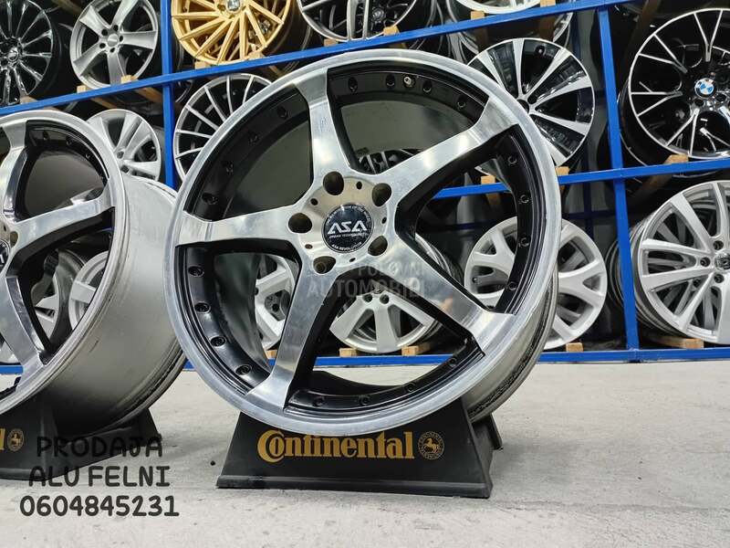 Aluminijumske felne BMW 19" 5 x 120