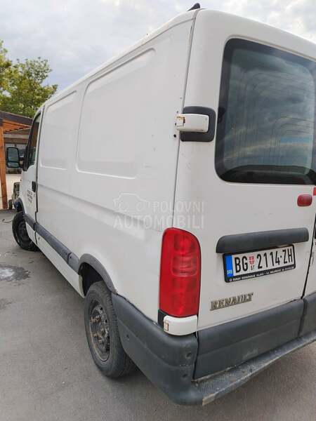 Renault Master 2.5dizel