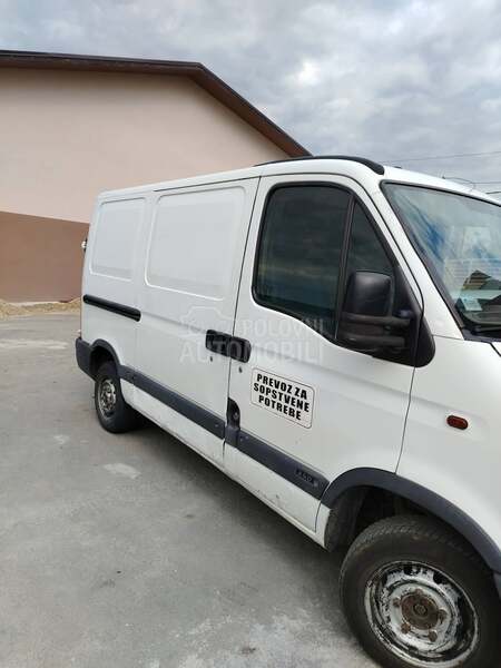 Renault Master 2.5dizel