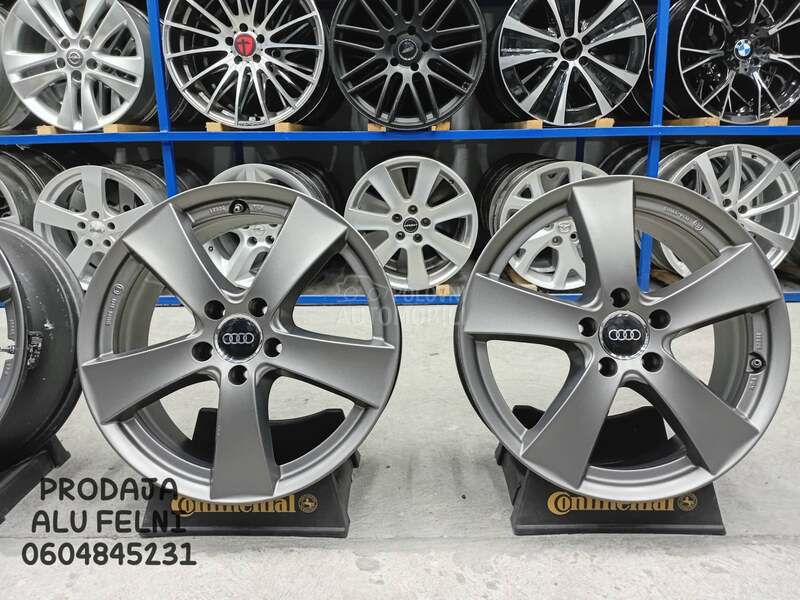 Aluminijumske felne AUDI 18" 5 x 112