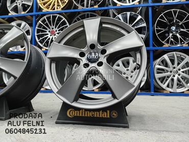 Aluminijumske felne AUDI 18" 5 x 112