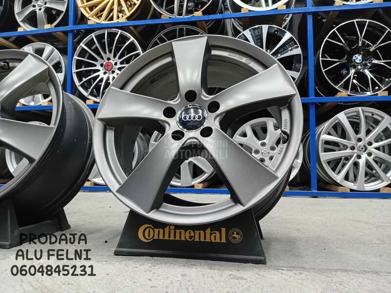 Aluminijumske felne AUDI 18" 5 x 112
