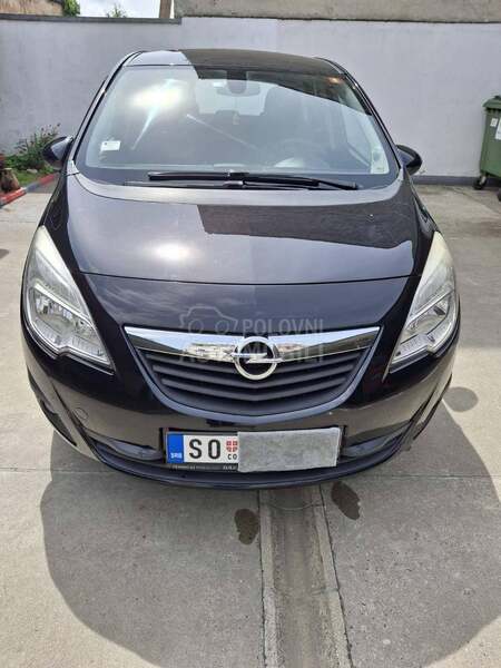 Opel Meriva Turbo