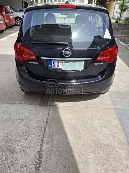Opel Meriva Turbo
