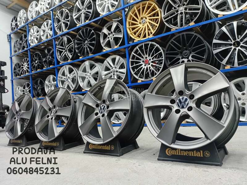 Aluminijumske felne VW 18" 5 x 112