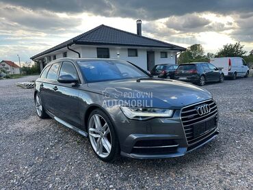 Audi A6 3XSLine Ultra Matrix
