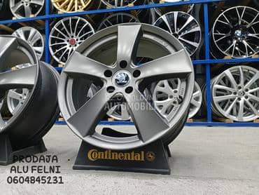 Aluminijumske felne SKODA 18" 5 x 112
