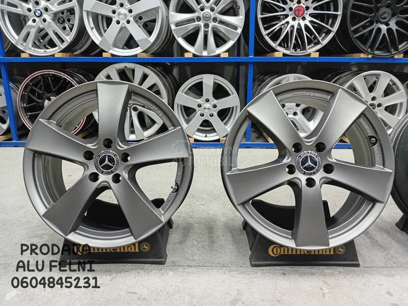 Aluminijumske felne MERCEDES 18" 5 x 112