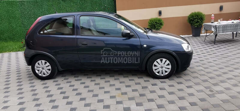 Opel Corsa C 