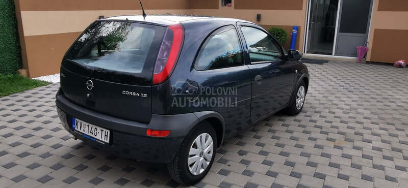 Opel Corsa C 