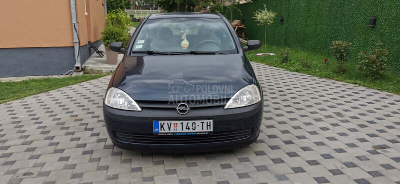 Opel Corsa C 