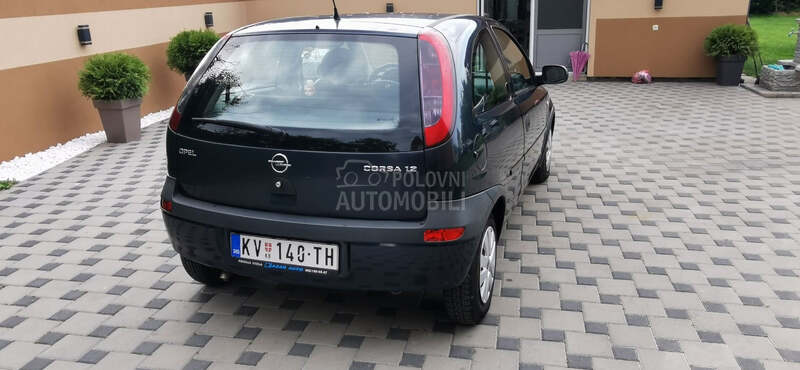 Opel Corsa C 