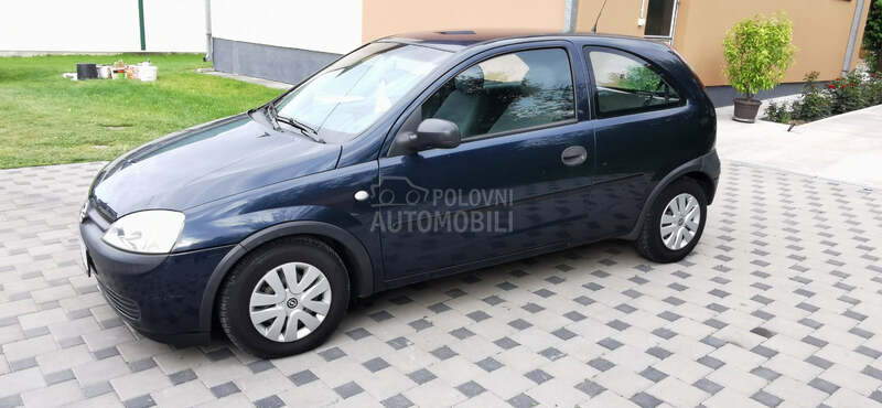 Opel Corsa C 