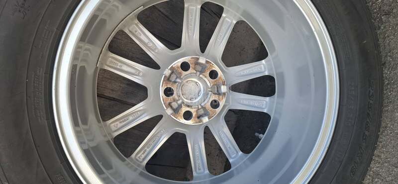 Aluminijumske felne land rover 19" 5 x 120