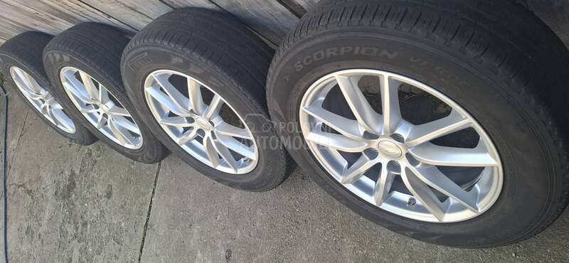 Aluminijumske felne land rover 19" 5 x 120