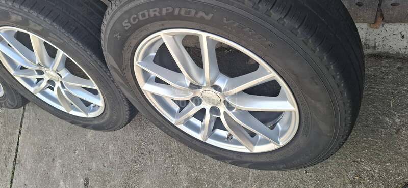 Aluminijumske felne land rover 19" 5 x 120