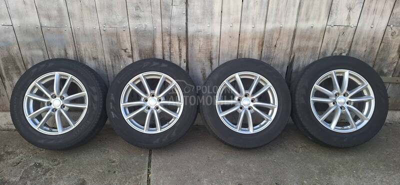 Aluminijumske felne land rover 19" 5 x 120
