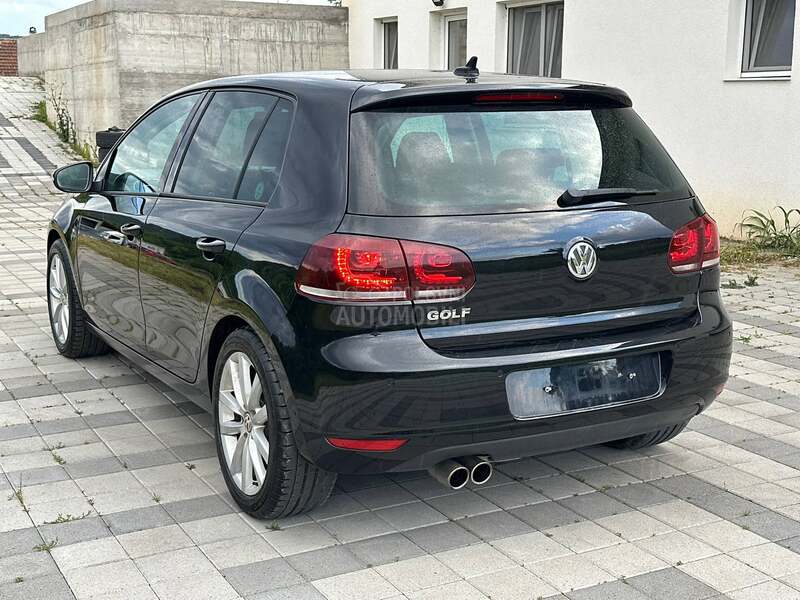 Volkswagen Golf 6 SVAJCARSKA