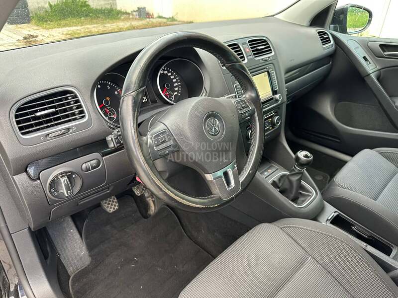 Volkswagen Golf 6 SVAJCARSKA