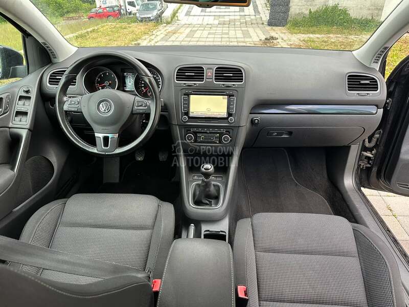Volkswagen Golf 6 SVAJCARSKA