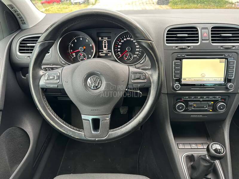 Volkswagen Golf 6 SVAJCARSKA