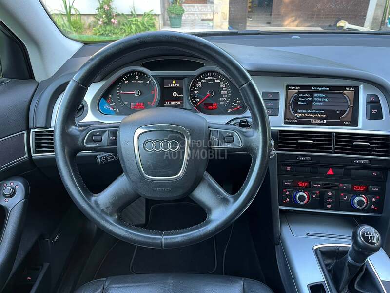 Audi A6 2.0tdi / N.A.V.I