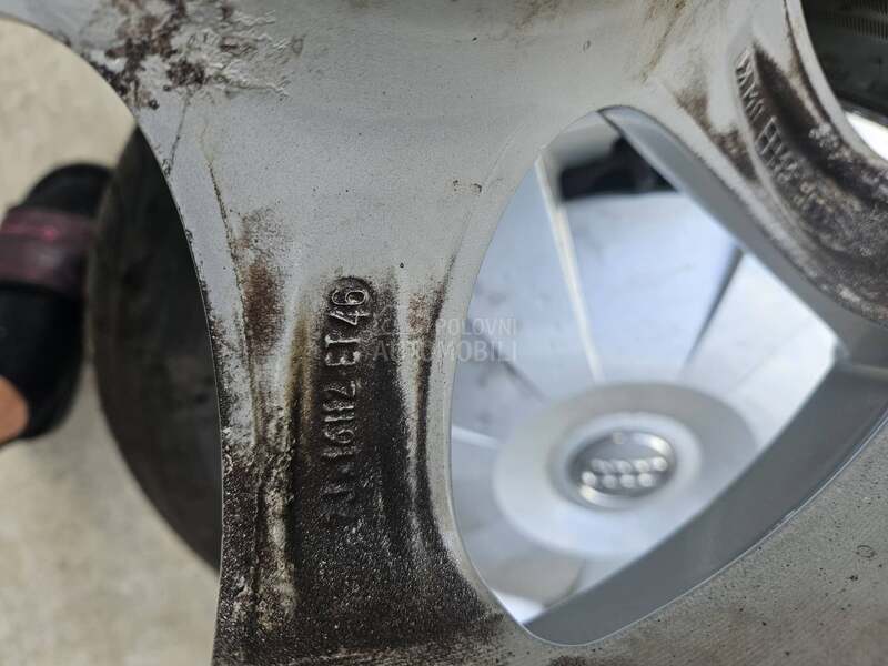 Aluminijumske felne  16" 5 x 115