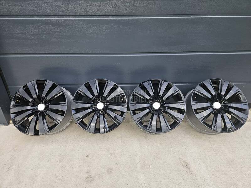 Aluminijumske felne  17" 4 x 108