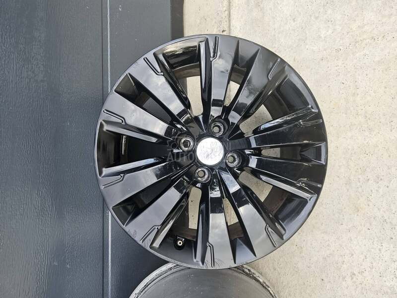 Aluminijumske felne  17" 4 x 108